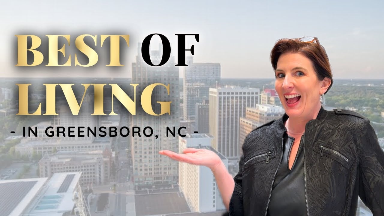 Why People Love Living in Greensboro NC