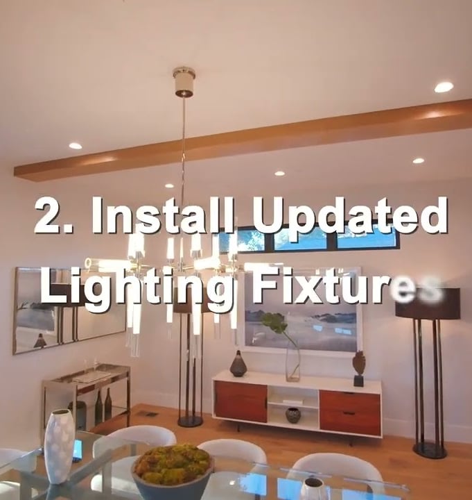Install updated Lighting Fixture