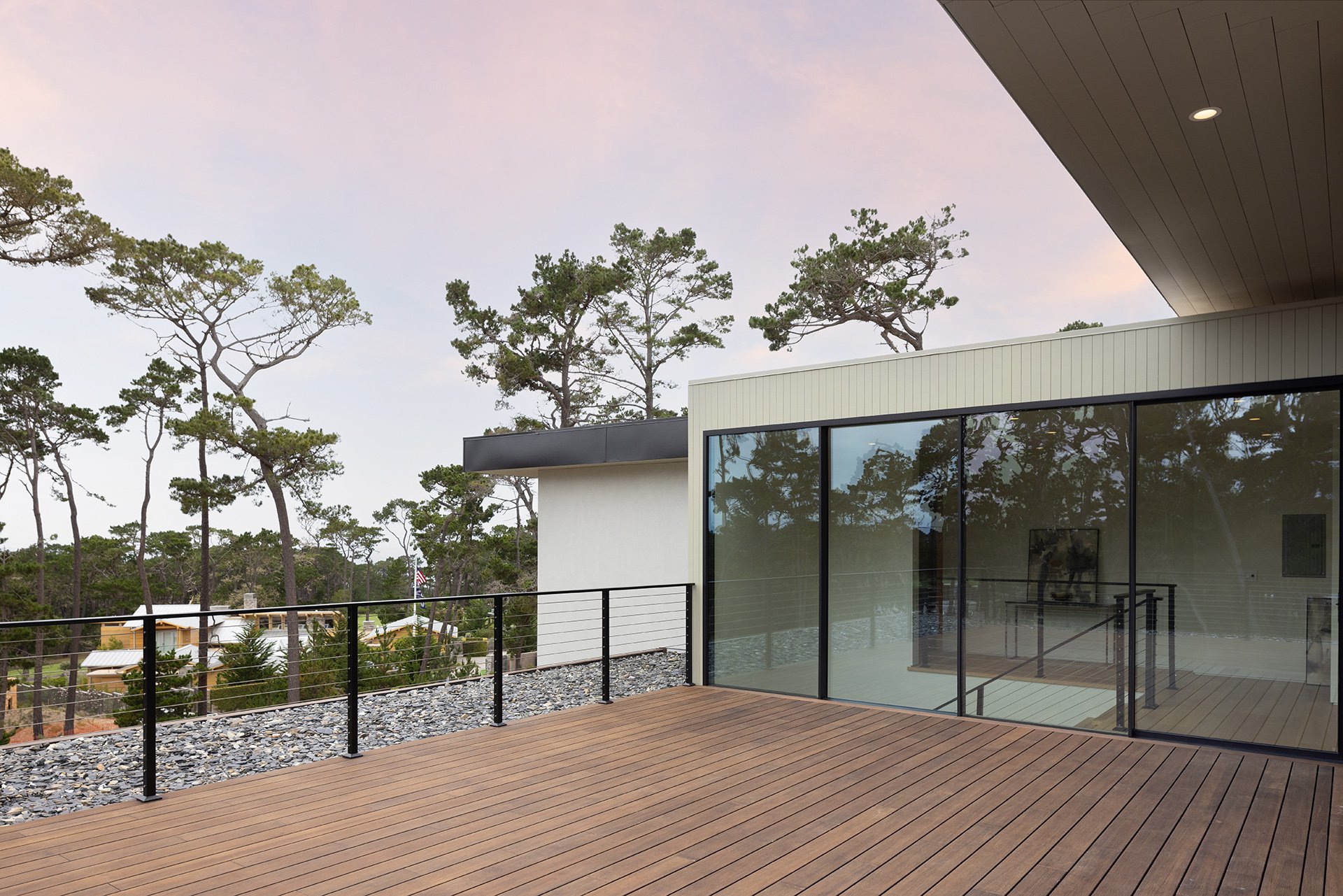 Contemporary Estate Along Poppy Hills Golf Course