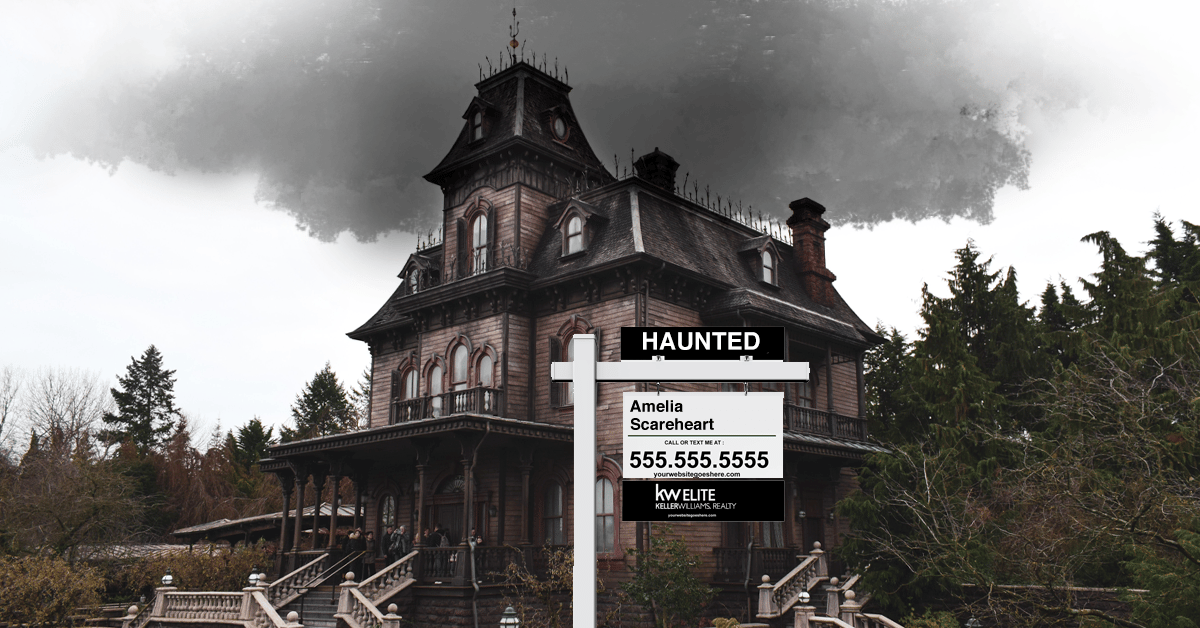 Can You Sell a Haunted House?