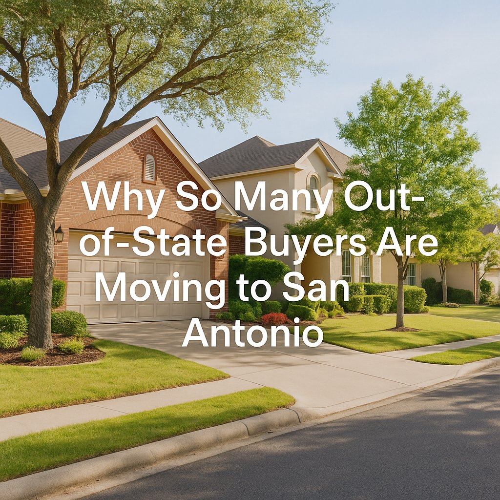 📍 Why So Many Out-of-State Buyers Are Moving to San Antonio