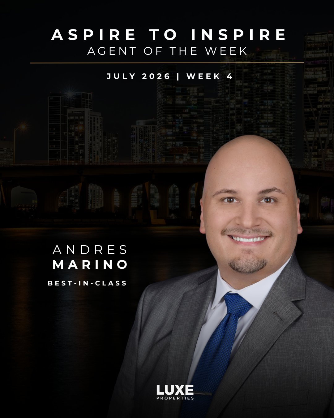Aspire to Inspire: Agent + Staff Spotlight | July 
