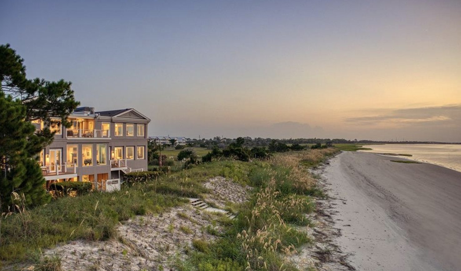 Tybee Island near Savannah Georgia