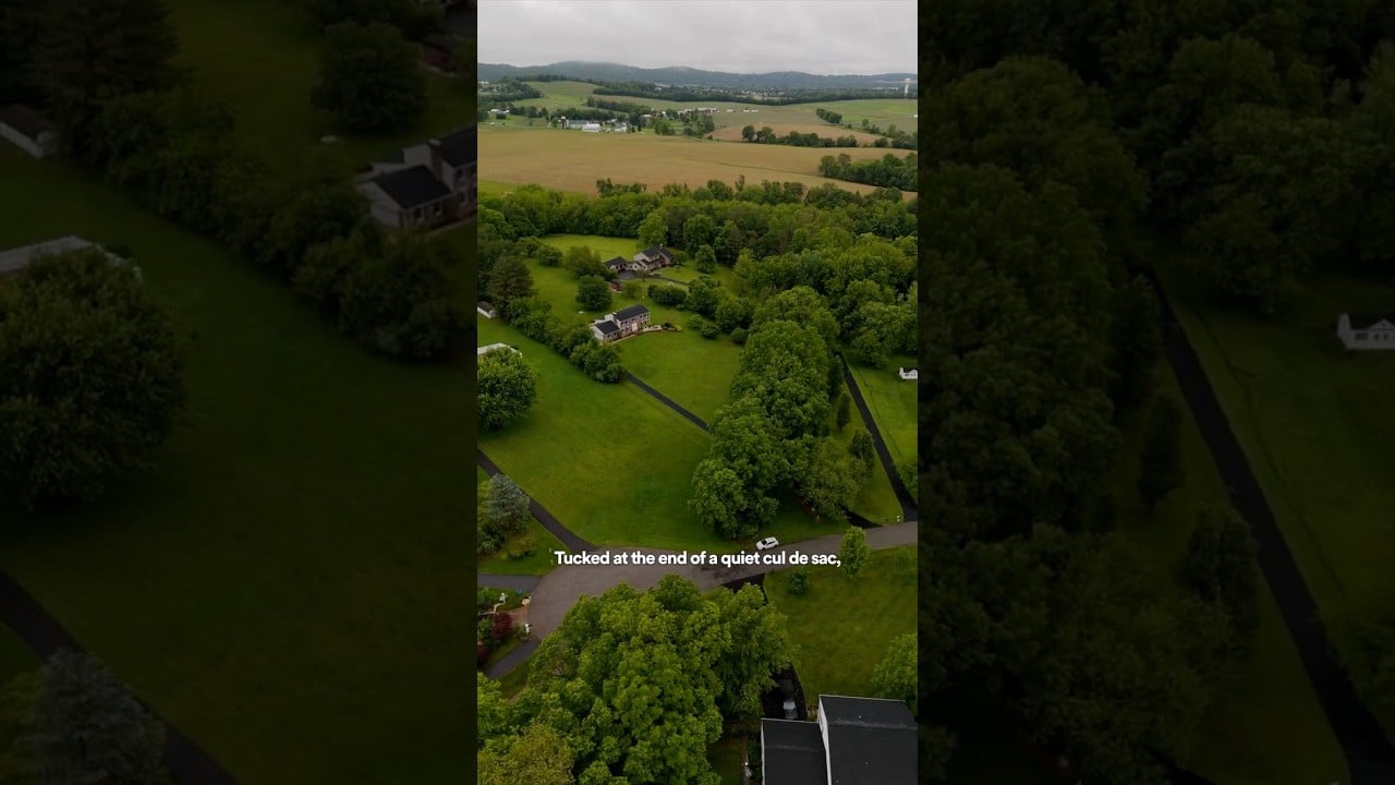 Private 3.33-acre Home in Middletown MD
