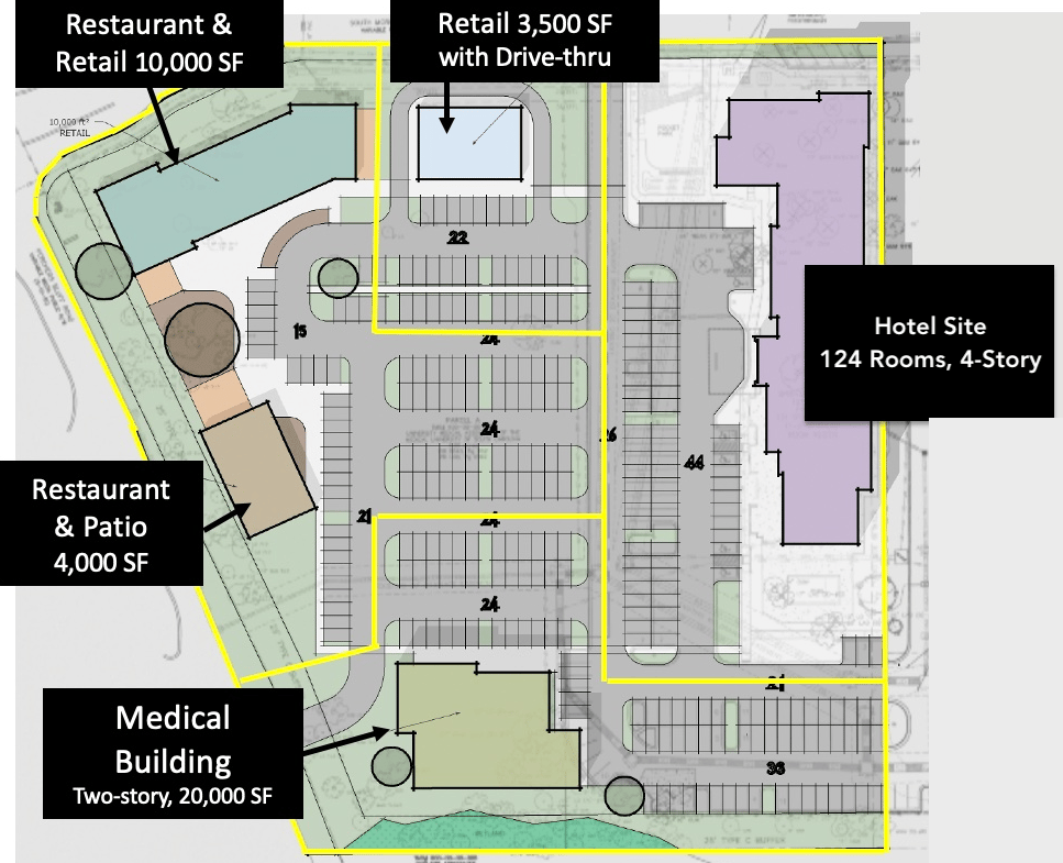 Mt. Pleasant 6-Acre Development Opportunity