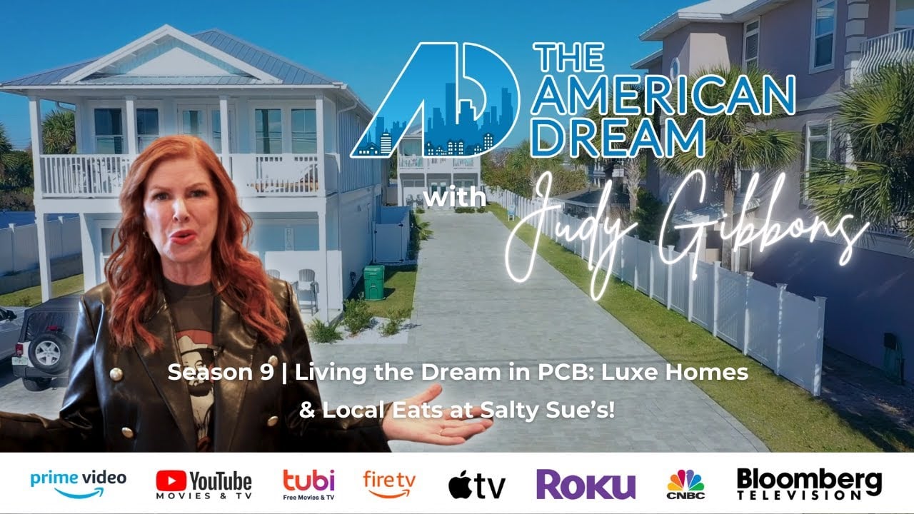 Explore Panama City Beach: Luxe Homes & Local Flavor at Salty Sue’s | American Dream TV S9