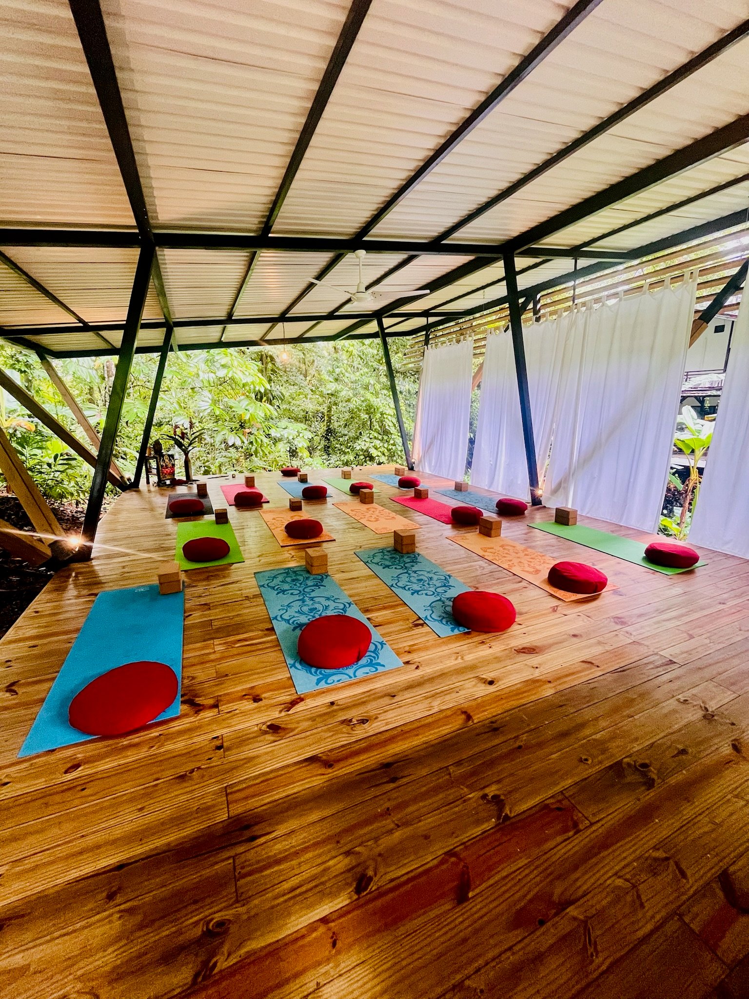 2.86 ACRES – Riverside Retreat with 6 Villas, Owner Suite, Saltwater Pool & Yoga Deck!!!