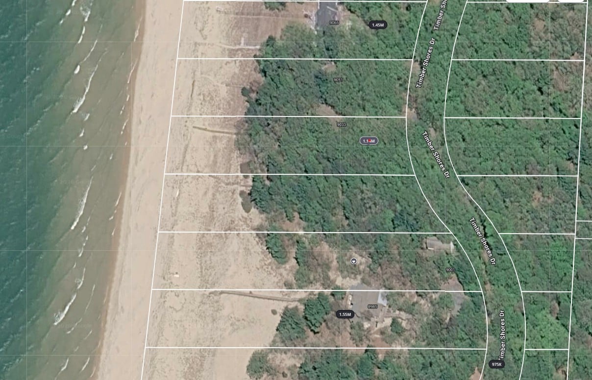 Lot 64 Timber Shores Pentwater