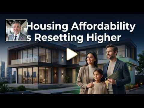  US Housing Affordability Is Resetting Higher