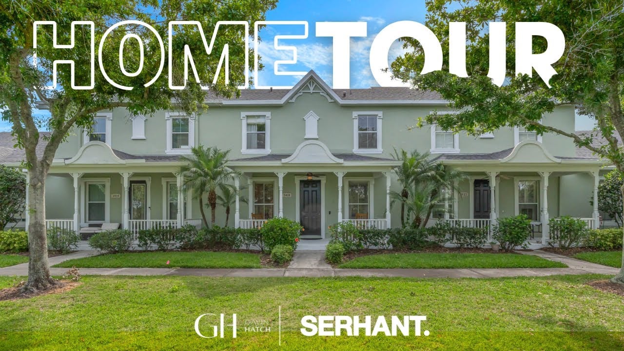 TOURING an INCREDIBLE WINDERMERE HOME minutes away from WALT DISNEY WORLD | SERHANT. Orlando