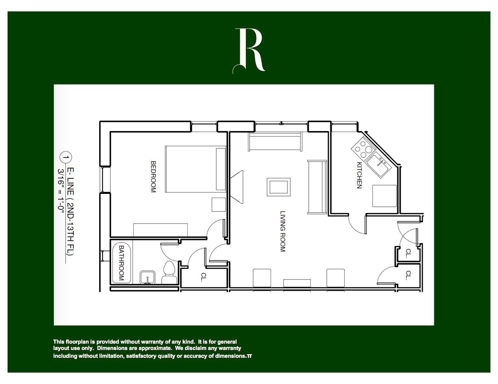 45 East 135th Street Unit: 6E