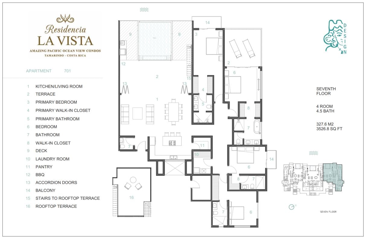 Residencia La vista 701
