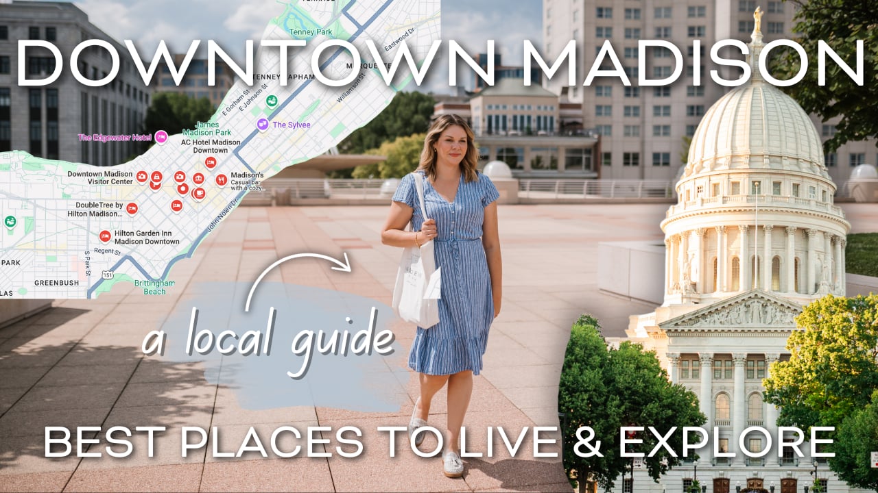 Downtown Madison, WI Tour | Best Places to Eat, Explore & Live