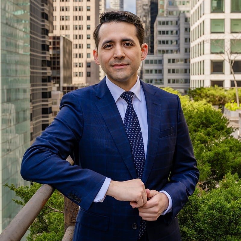 Andres Perea-Garzon New York, NY Real Estate Agent Headshot