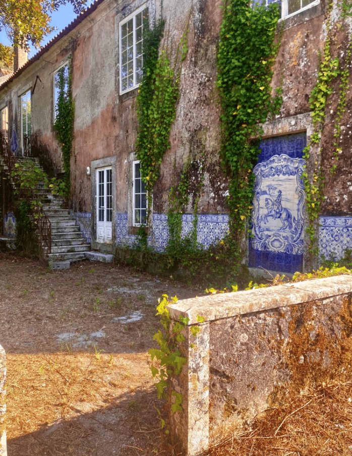 Villa D'águeda | Historic Palace with Approved Luxury Projects in the Heart of Sintra
