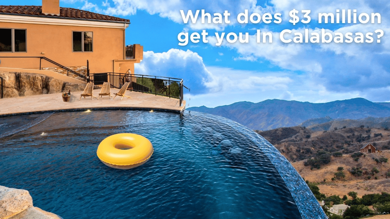 Perched Atop the Calabasas Hills: Inside a $3.29M Calabasas Estate