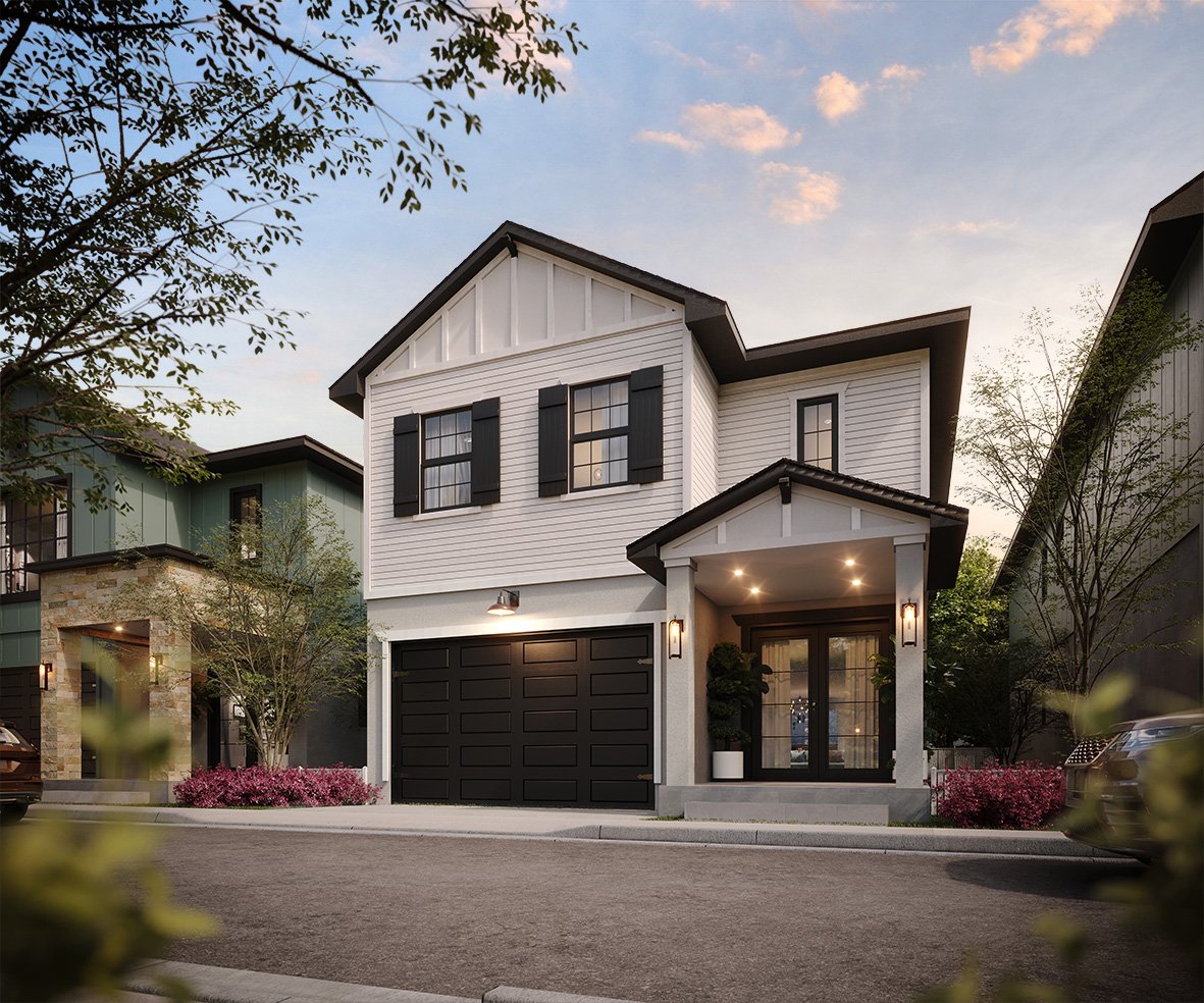 Inside Lakeview Village Estates In Winter Garden