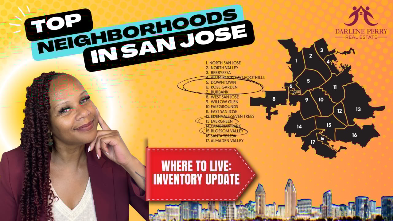 Top Neighborhoods in San Jose: Inventory Update
