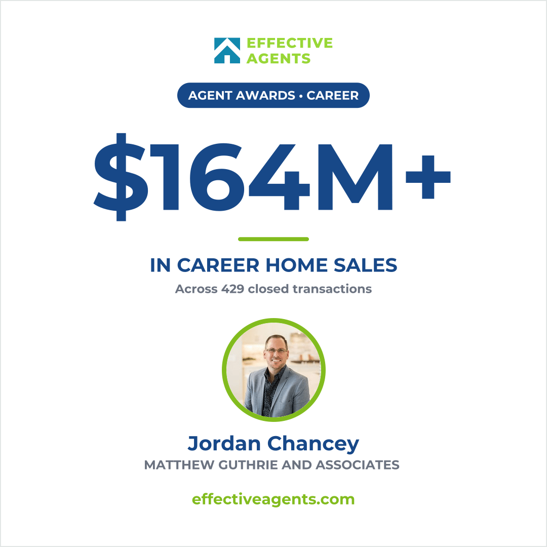 Jordan Chancey Recognized Among Top Real Estate Agents in Manatee County