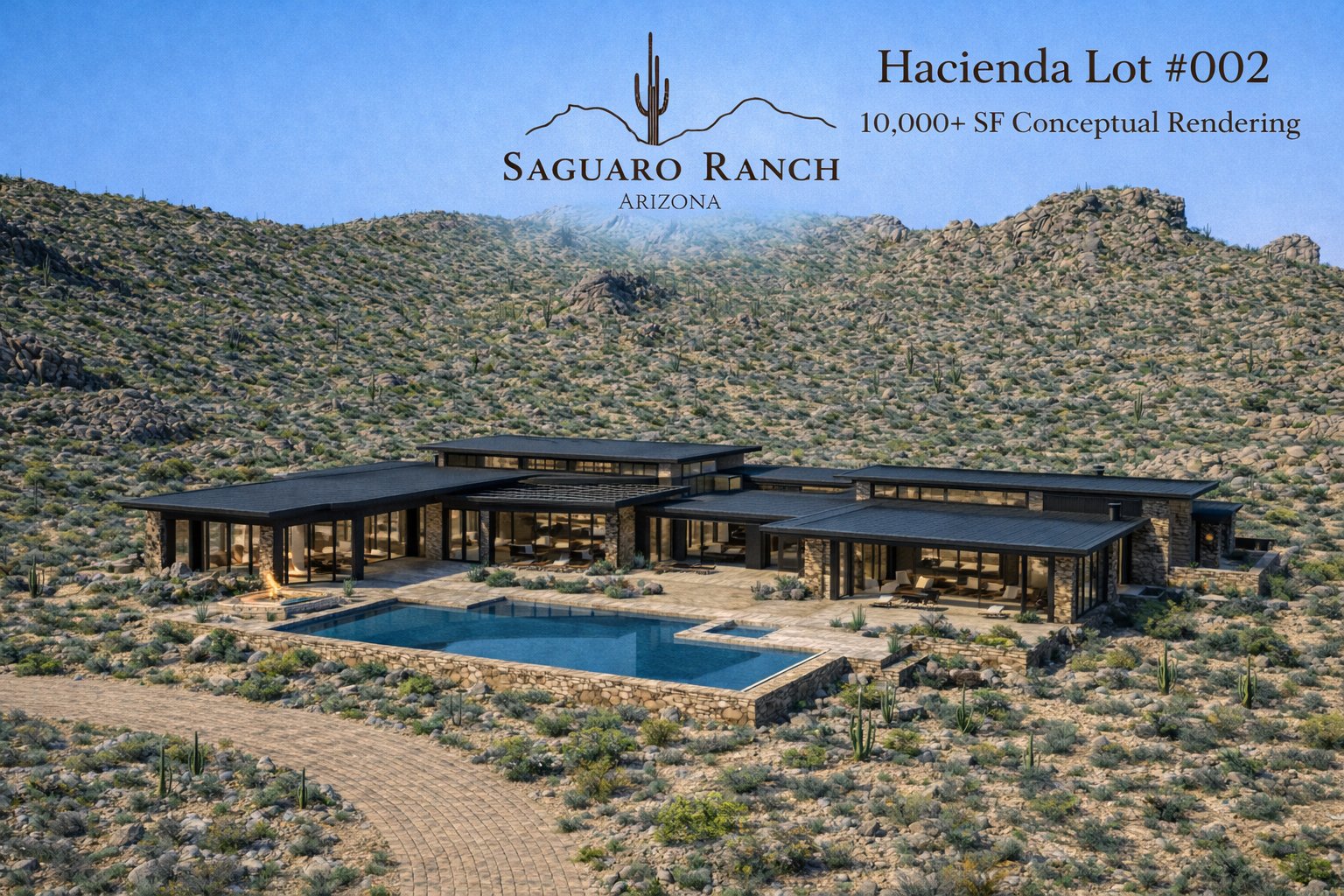 Hacienda - Lot #2 - 14474 N. Old Ranch House Road
