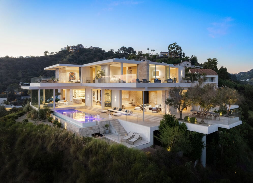 8201 Bellgave Pl, Hollywood Hills