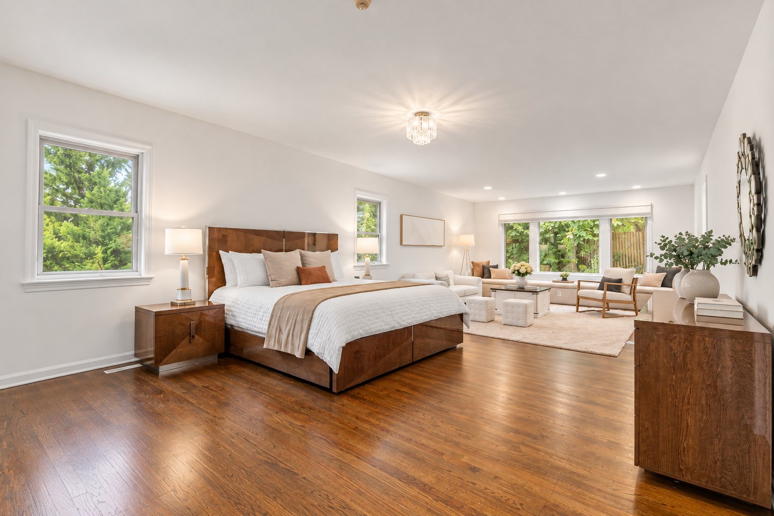 Private Serenity. Exceptional Short Hills Living.