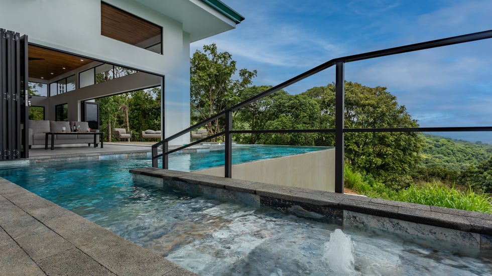 New Home Near Dominical in Exclusive Waterfall Community