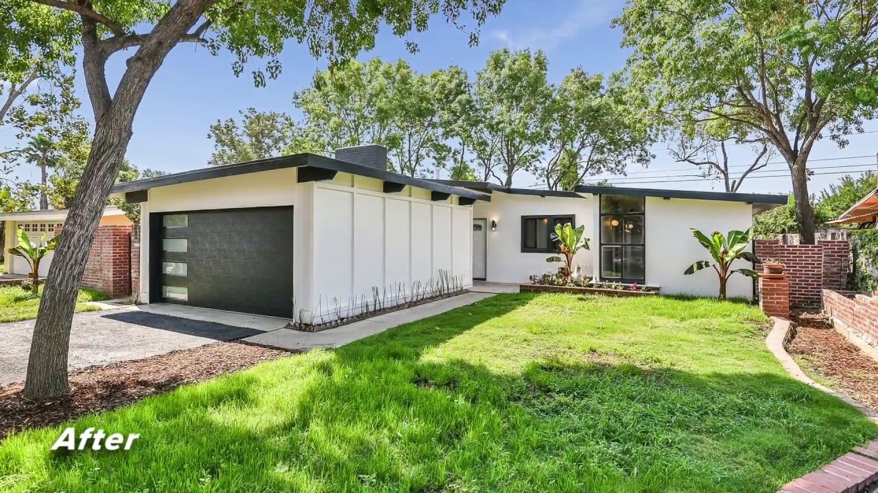 Reseda Renovation - Before & After