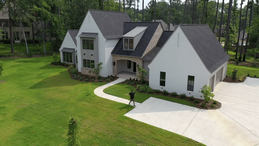 The MASSIVE New Homes being built in FLOWOOD MISSISSIPPI | Jackson MS Best Suburbs