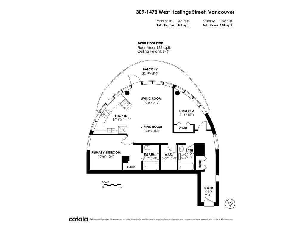 1478 W Hastings St, #309