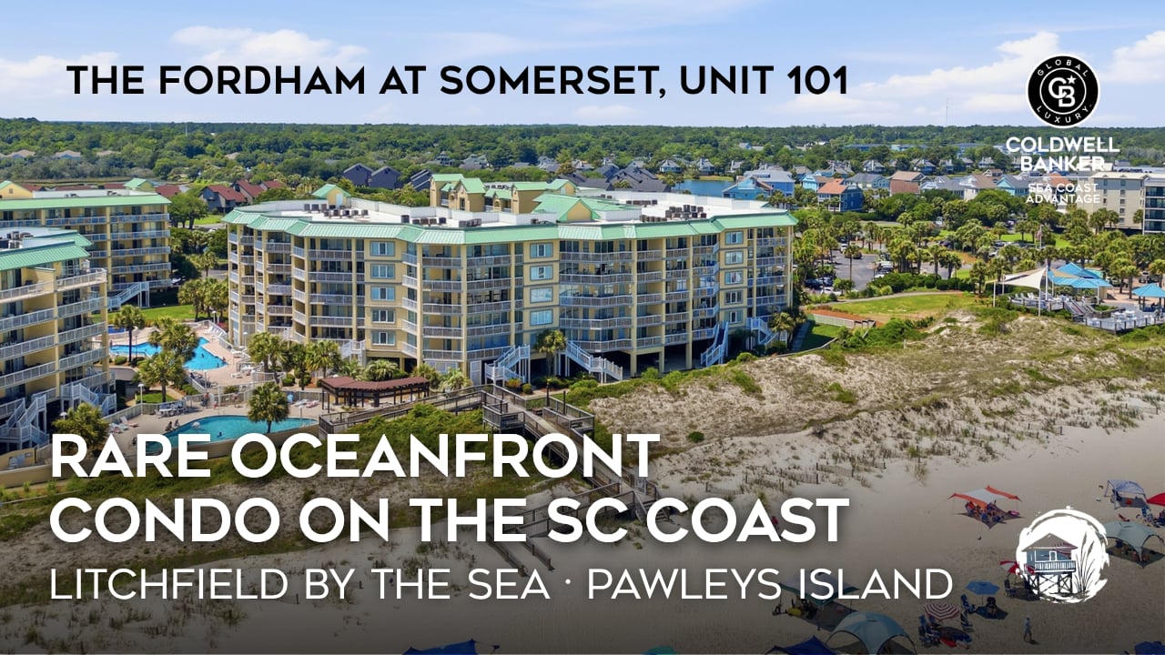 Oceanfront Condo at Litchfield by the Sea | 3BR/3BA Furnished | Pawleys Island, SC