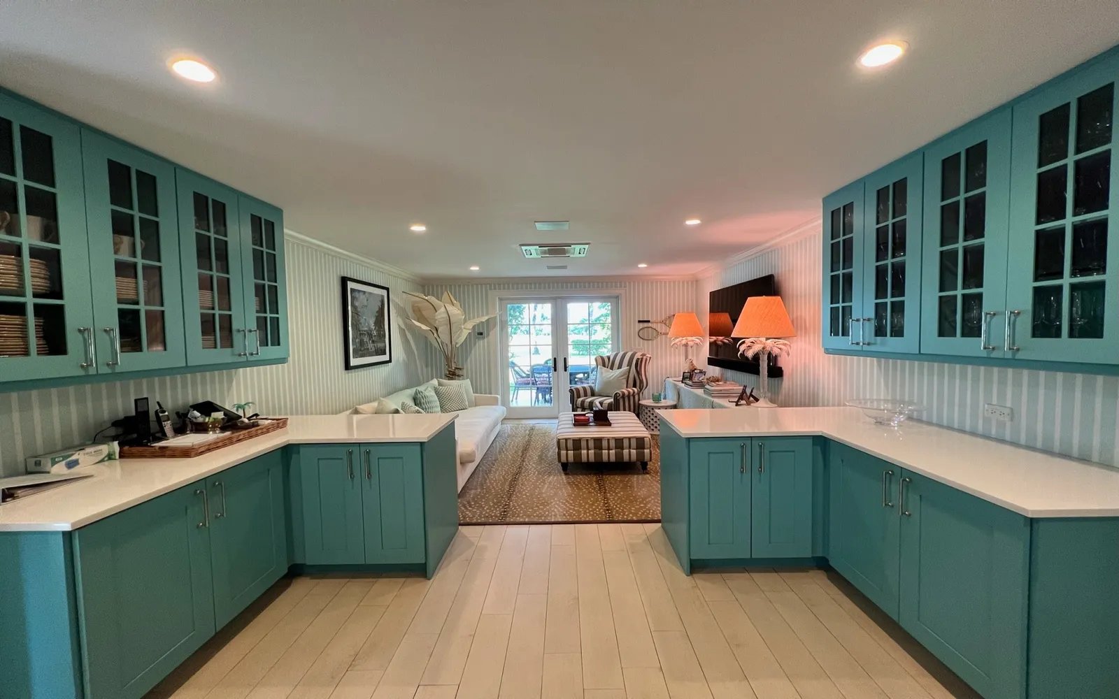 Stunning Lyford Cay Golf Course Residence