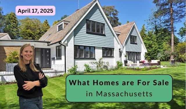 What Homes are for Sale in Massachusetts