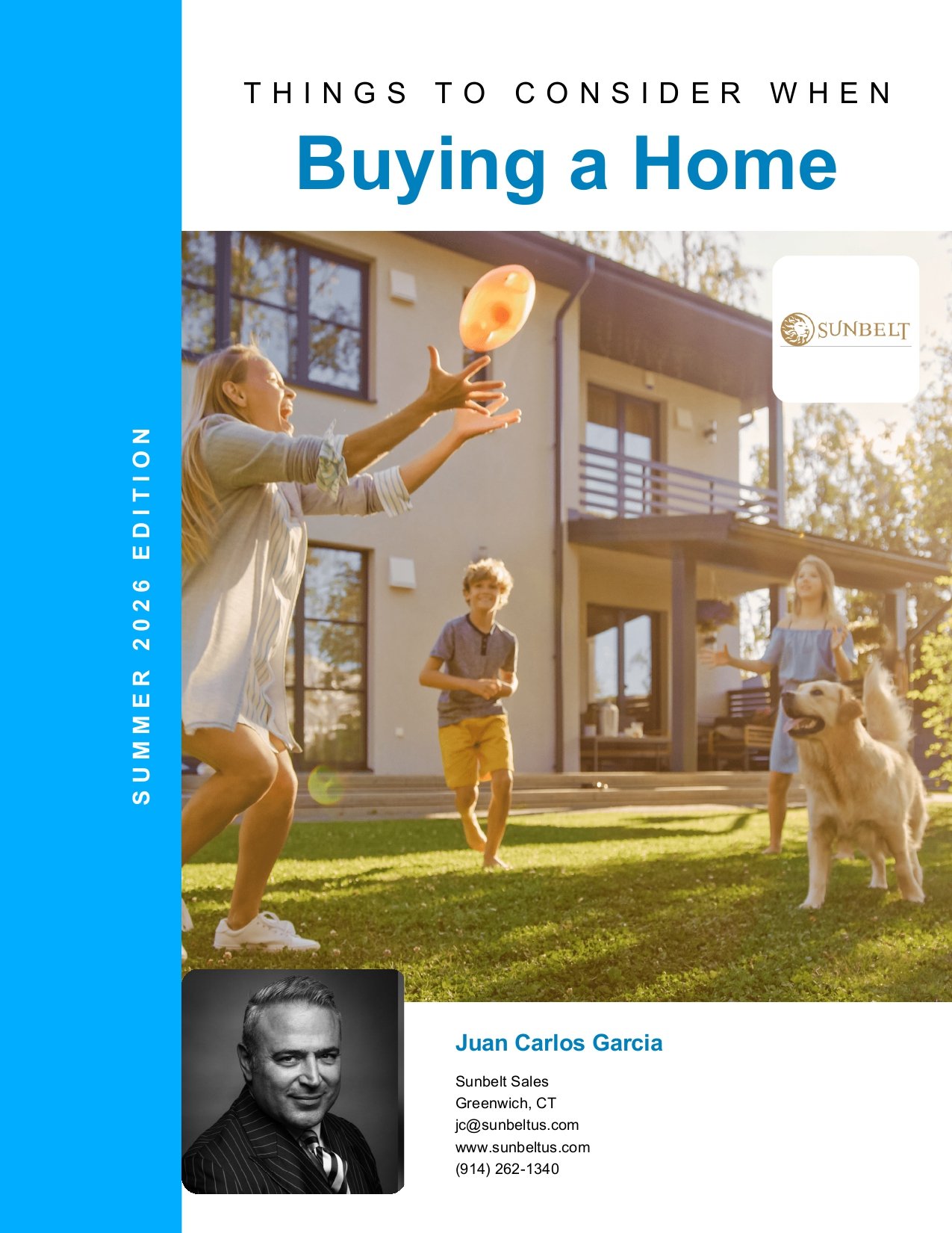 Things to Consider when Buying a Home - English