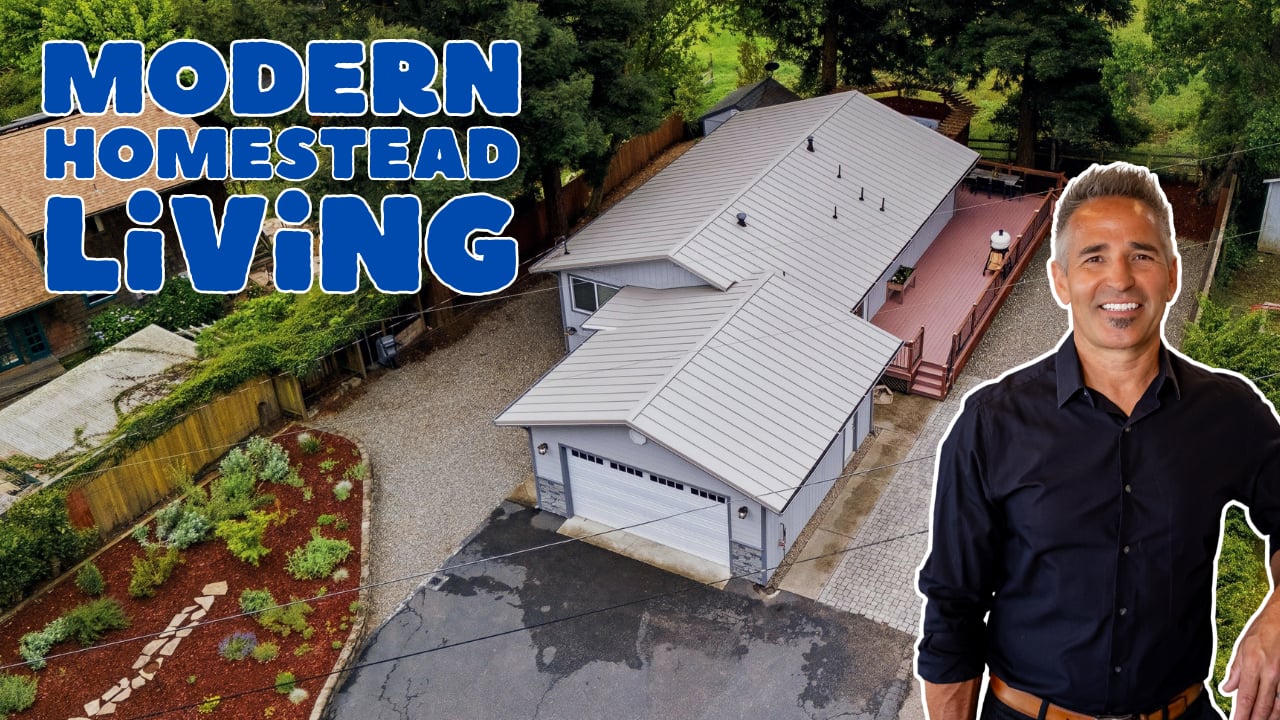 Modern Homestead Living in Larkin Valley, CA | 769 Calabasas Rd.