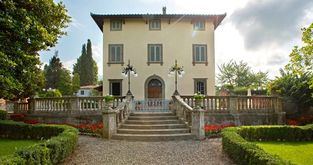 Hilltop Estate Near Lucca
