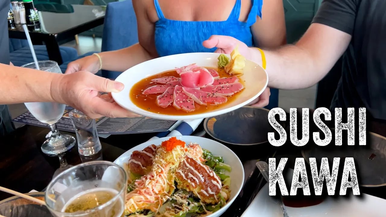 New SUSHI KAWA Restaurant | Viera, Florida (Addison Center)