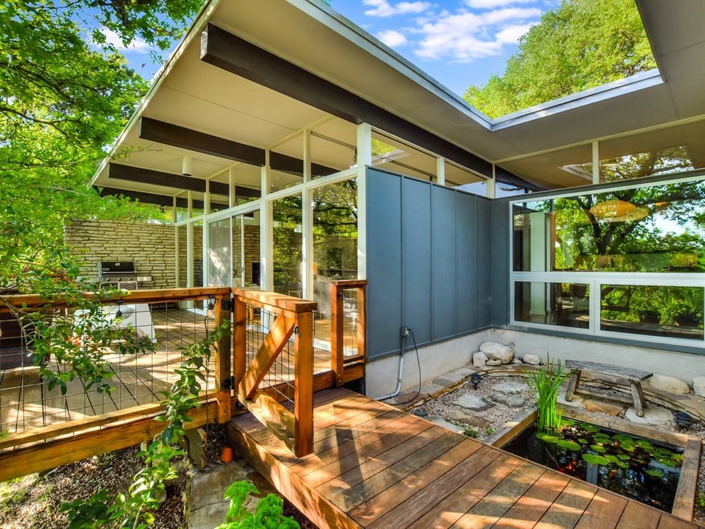 West Lake Hills Mid-Century Modern Masterpiece