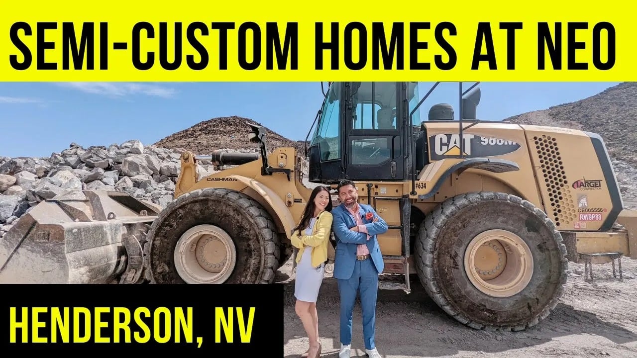 Semi-Custom Homes at NEO by LIVV in Henderson, Nevada l LIVV l Growth Luxury Homes