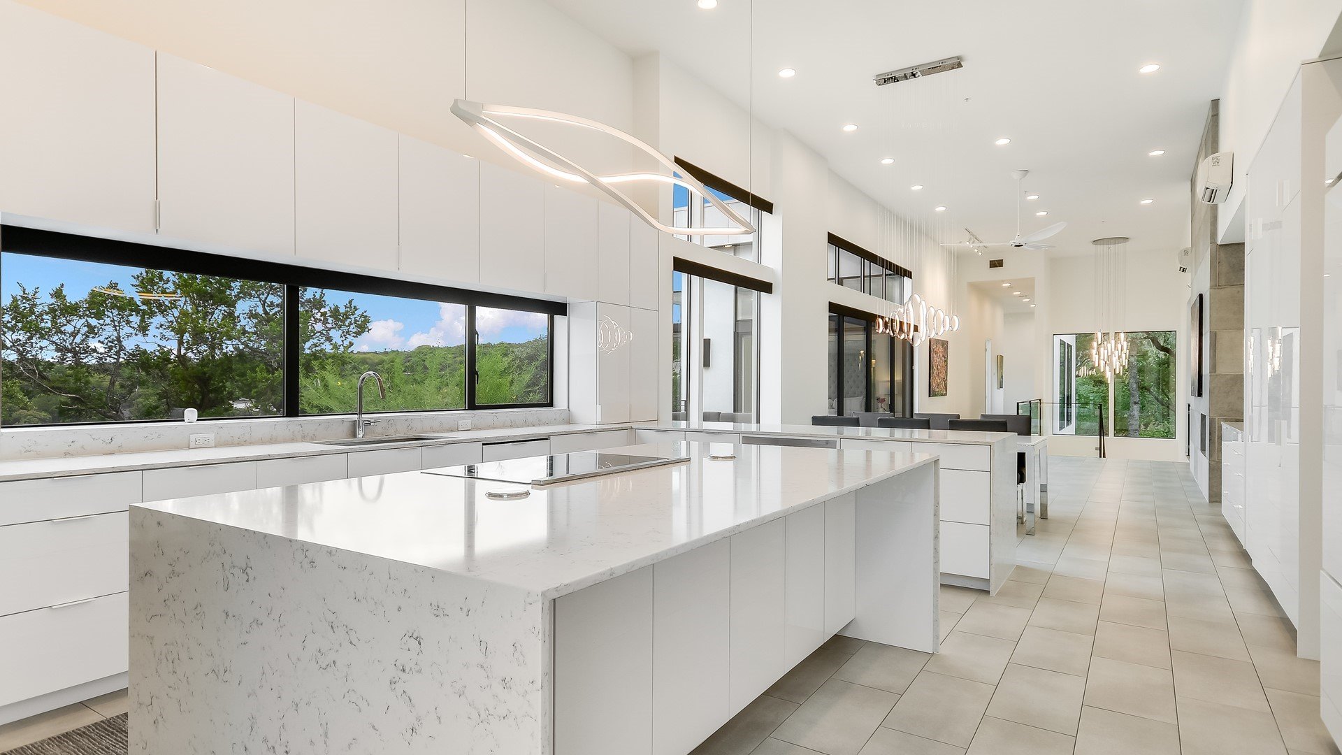 Sleek Hill Country Modern