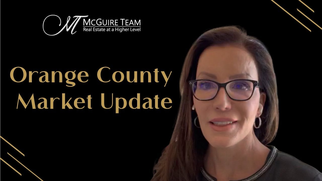 Orange County Market Update