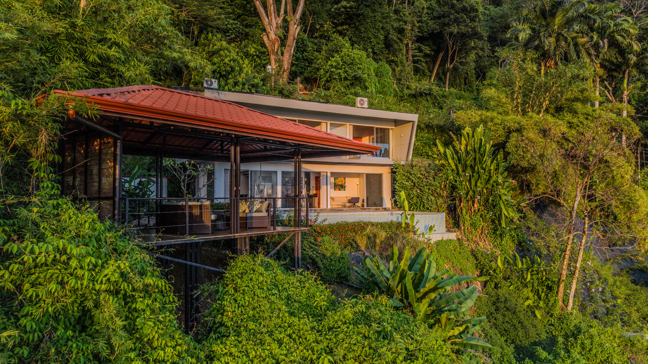 Luxury Whitewater Ocean View Home in Ayacucho Dominical