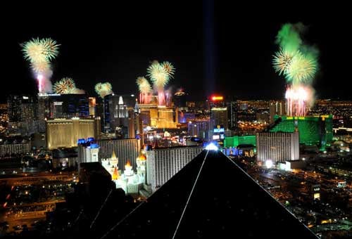 Happy 4th of July In Las Vegas