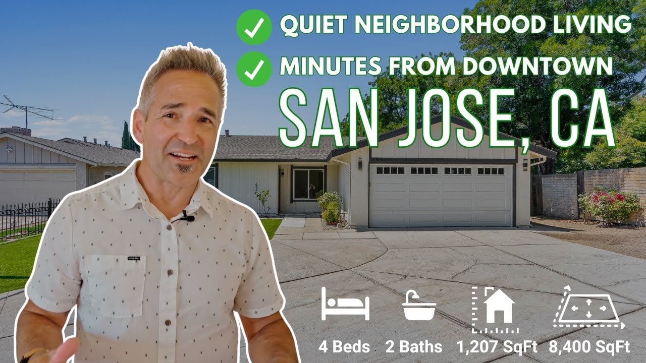 Great Alum Rock Home!
