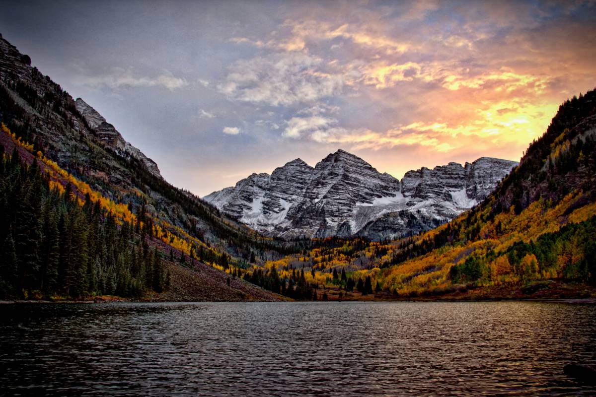 Visit the Maroon Bells