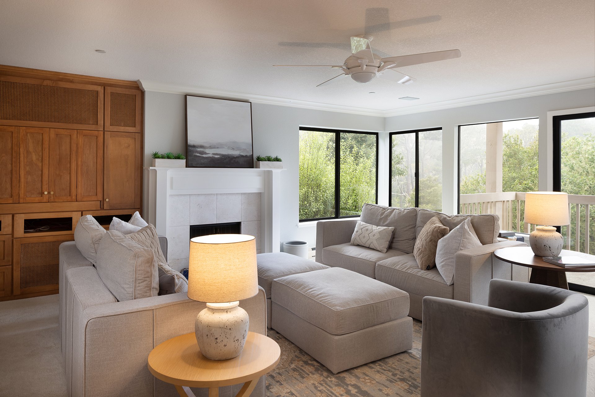 Spacious Pebble Beach Condo