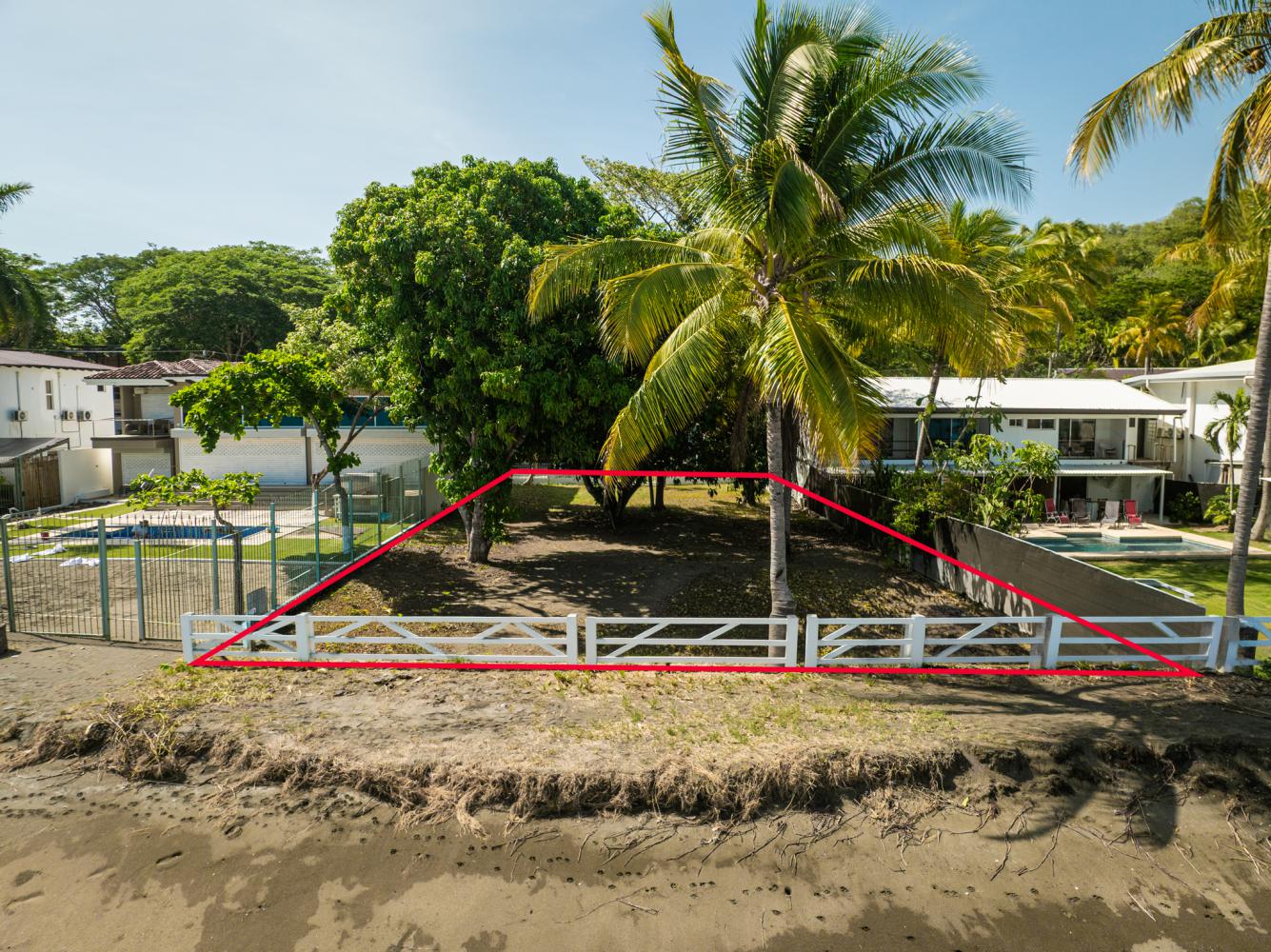 Beachfront Lot for Sale in Potrero Surfside, Costa Rica