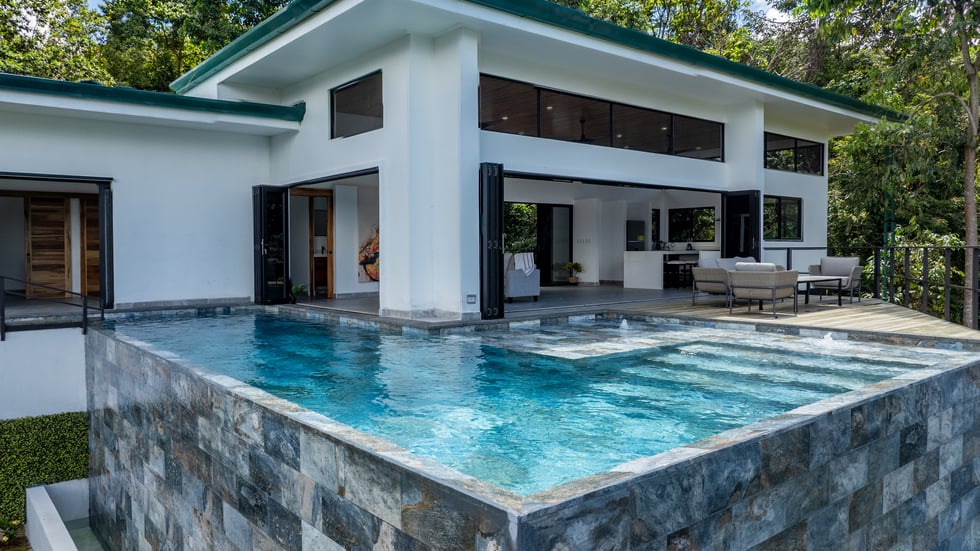 New Home Near Dominical in Exclusive Waterfall Community