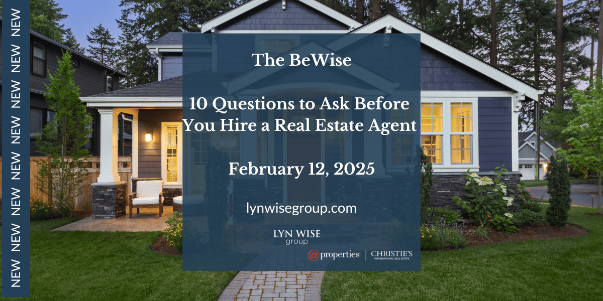 10 Questions to Ask a Real Estate Agent Before You Hire Them