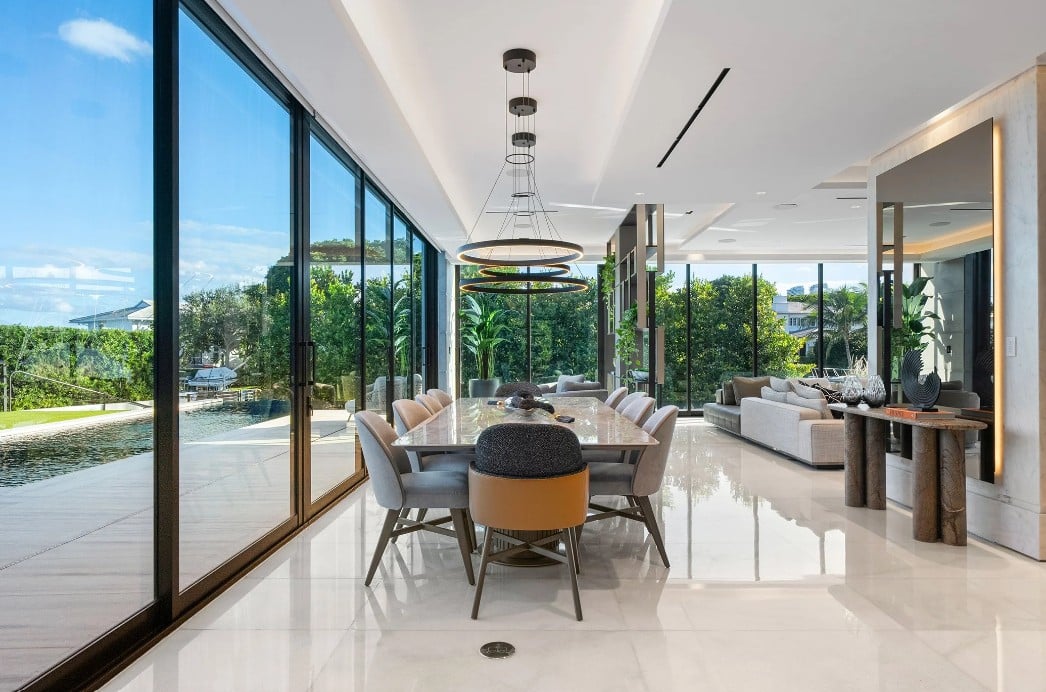 New Construction Home in Miami's Bay Point Neighborhood Sells For Record-Setting $27.25 Million